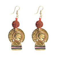 dokra earrings