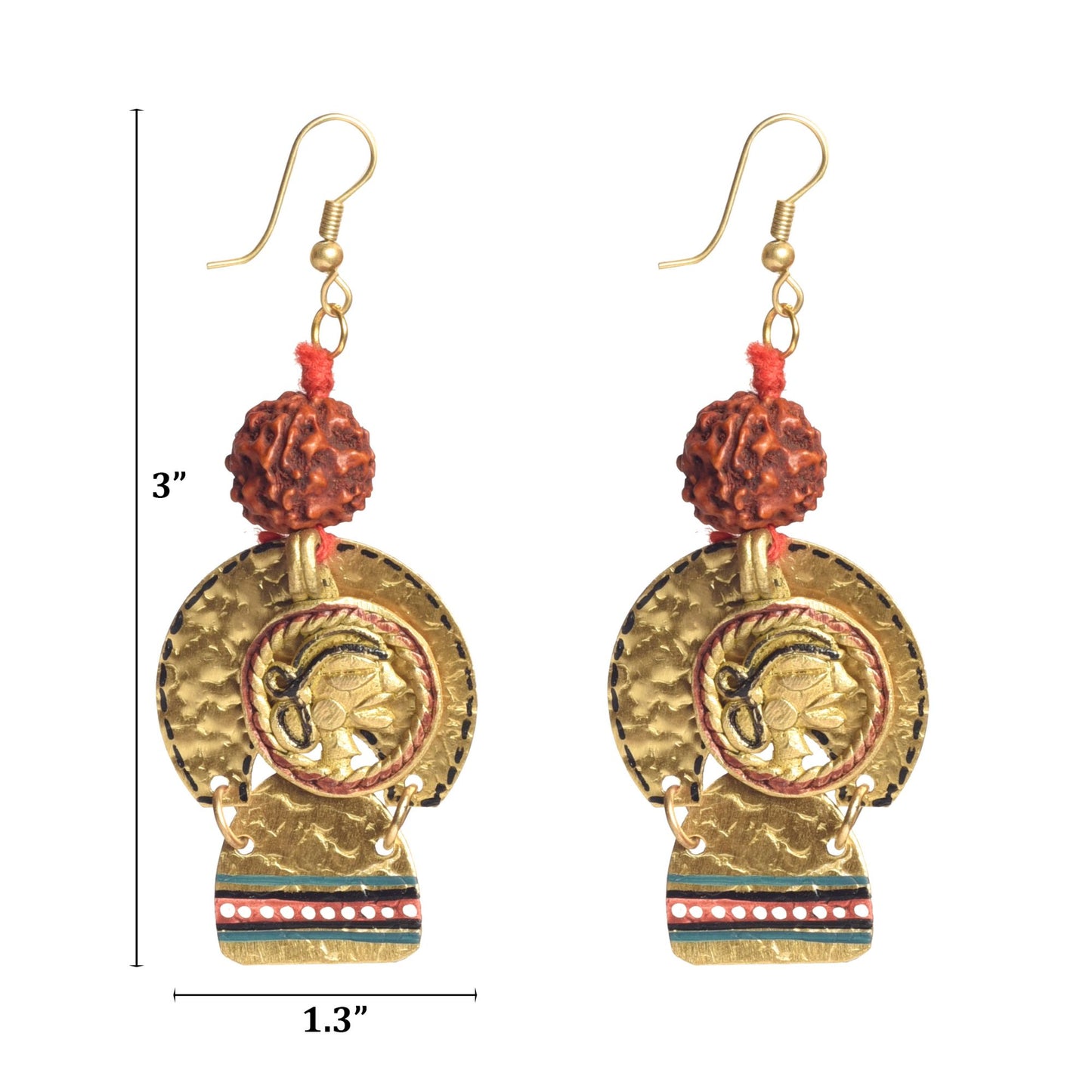 dokra earrings