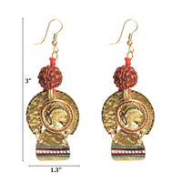 dokra earrings