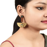 wooden earrings