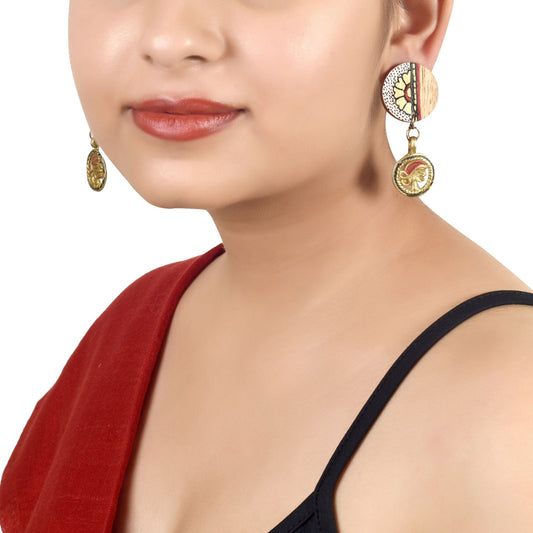 The Star Handcrafted Tribal Earrings