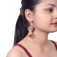 wooden earrings