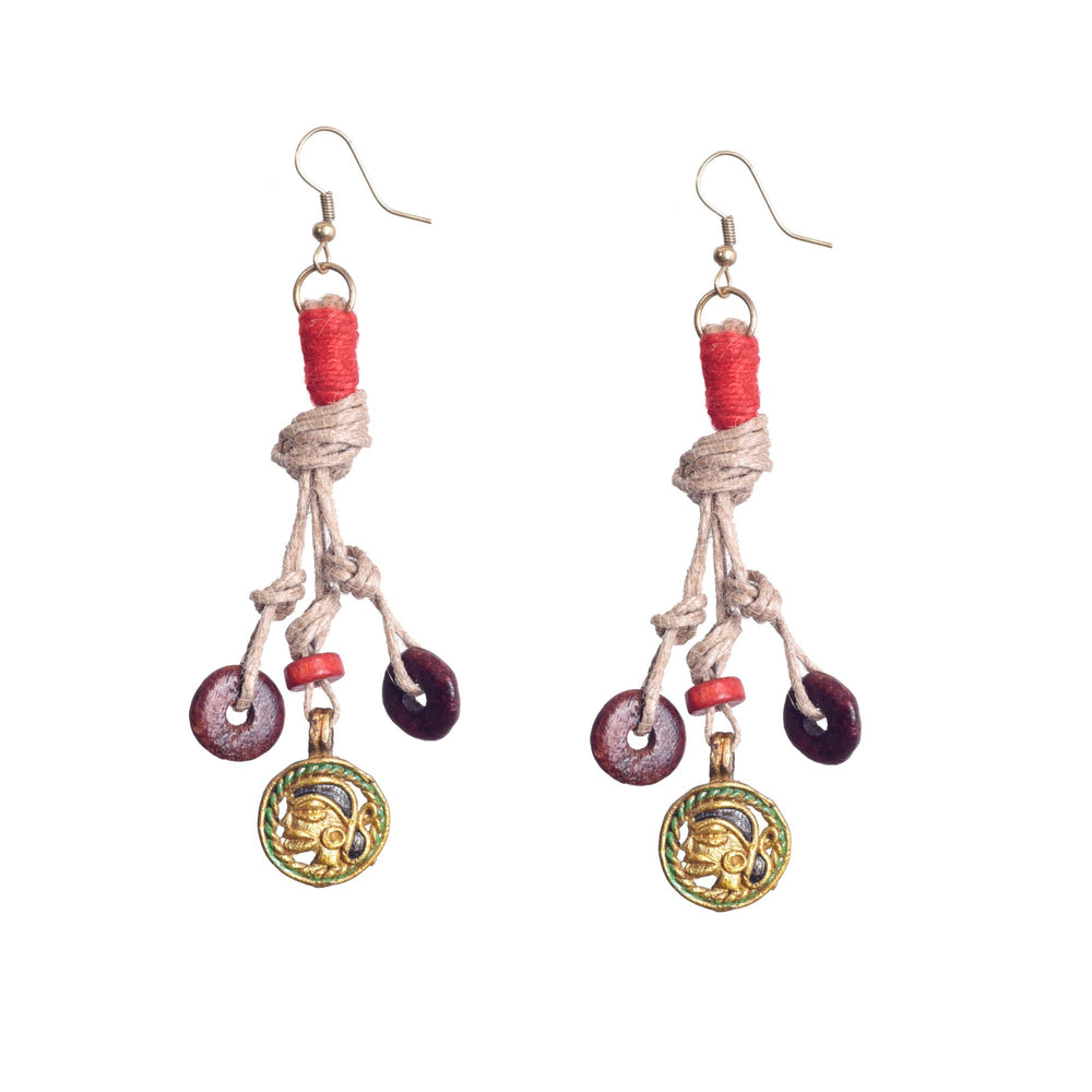 dokra earrings