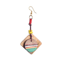 wooden earrings