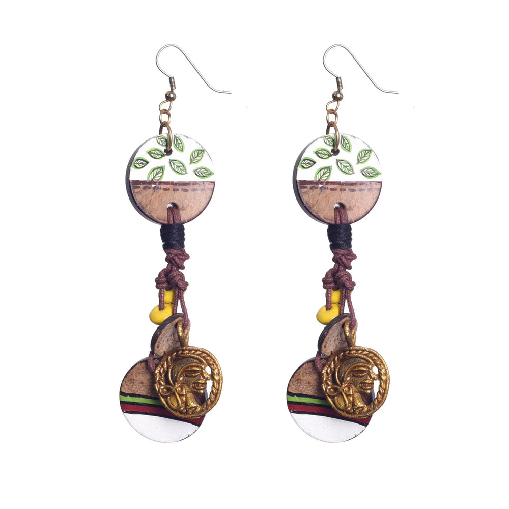 dokra earrings