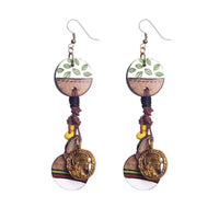 dokra earrings