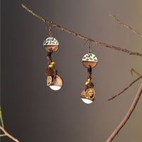 dokra earrings