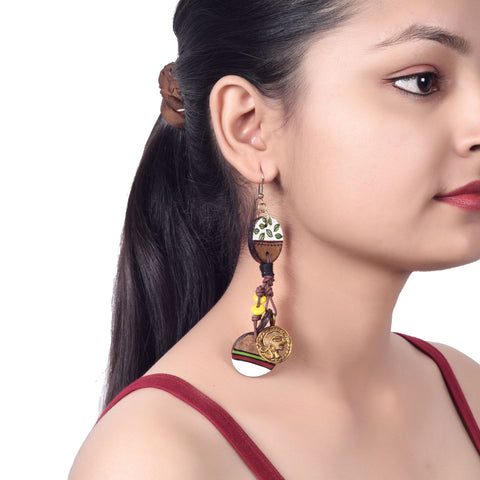 dokra earrings