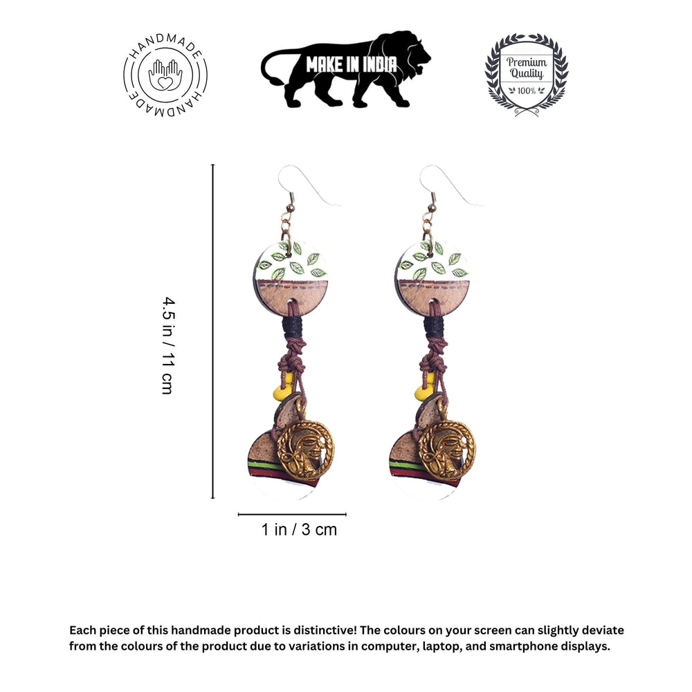 dokra earrings