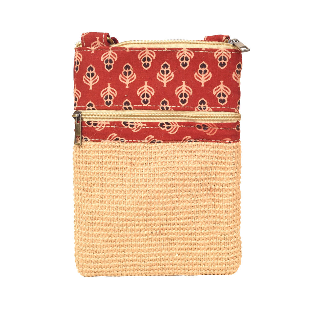 jute sling bag