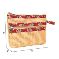 cosmetic organizer pouch