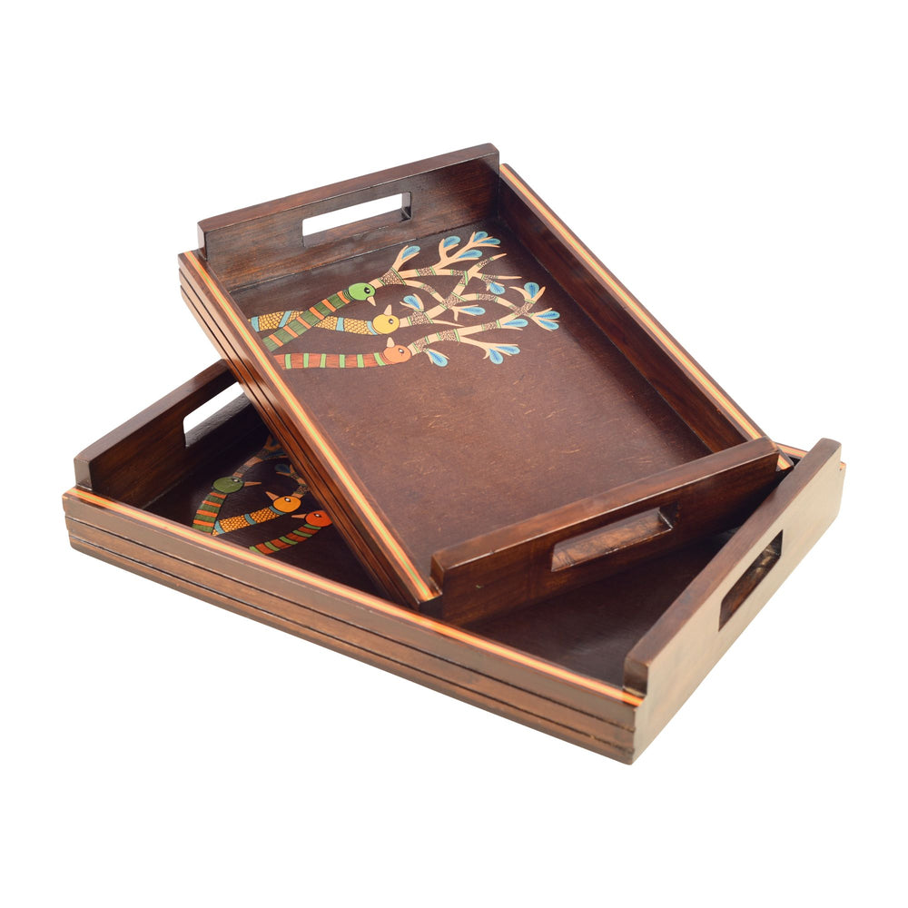 serving tray set 