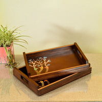 serving tray set 