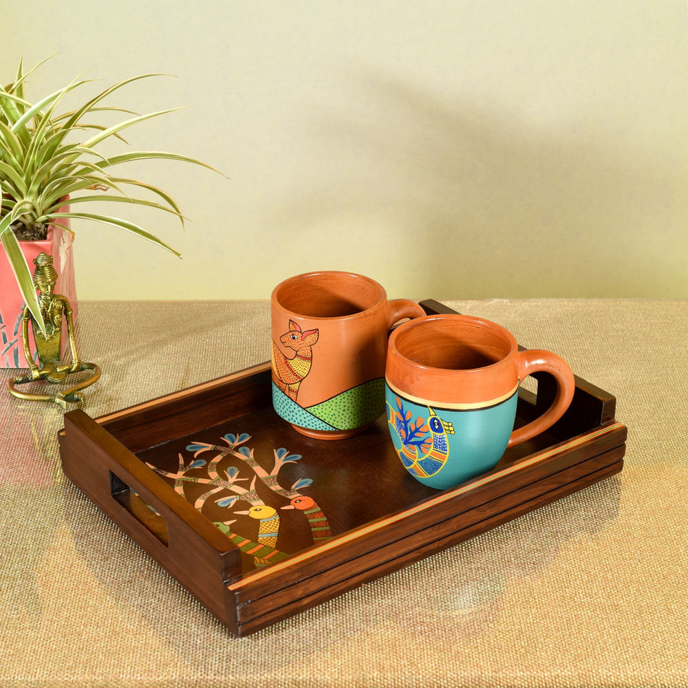 tray set 