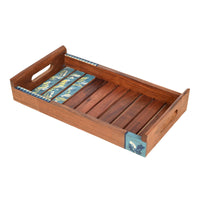 wooden tray