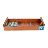 wooden tray