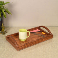 wooden tray 