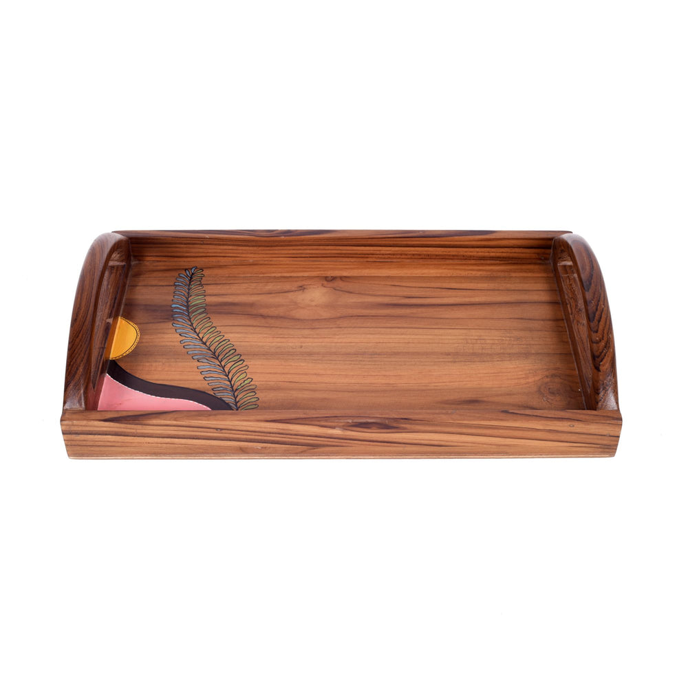 wooden tray 