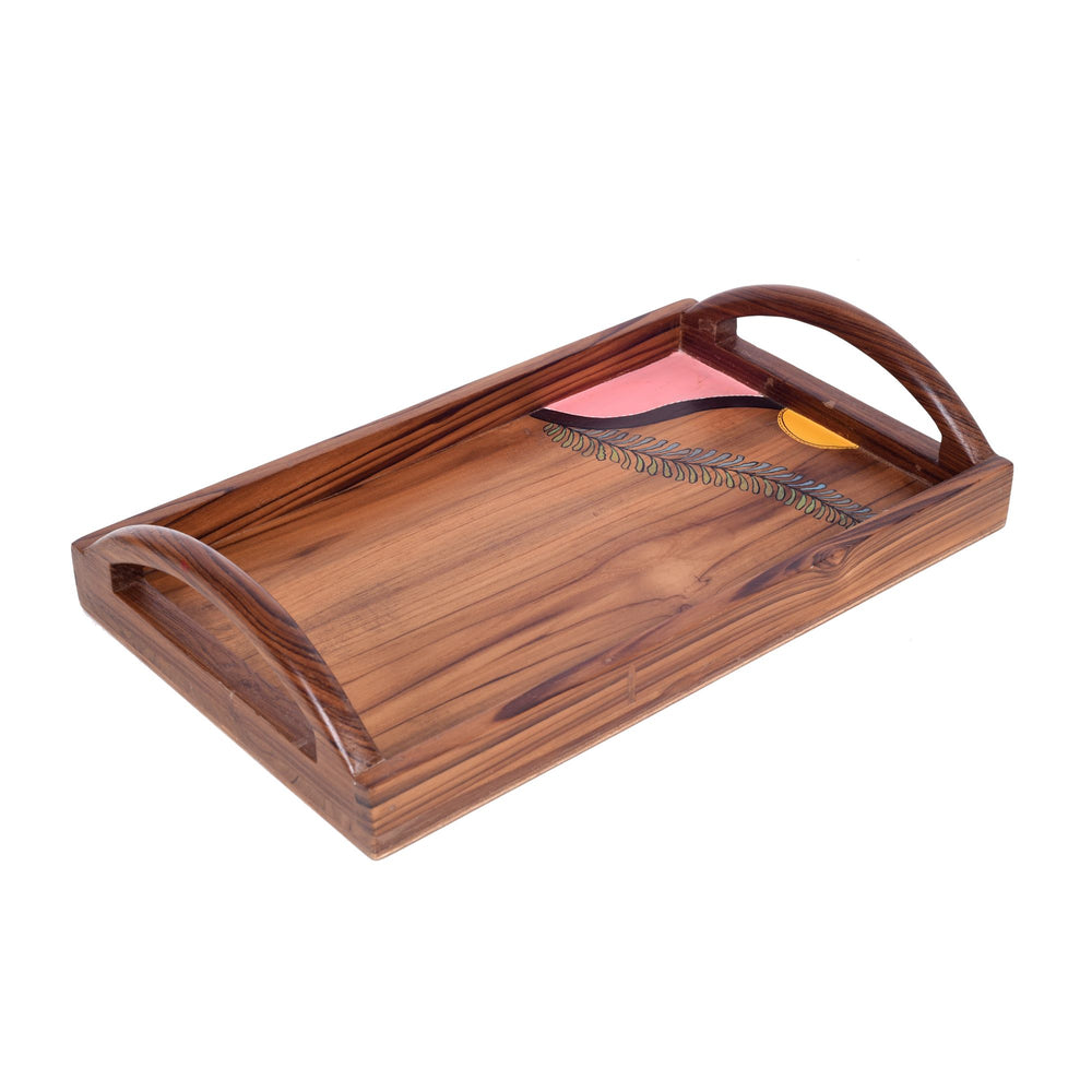 wooden tray 