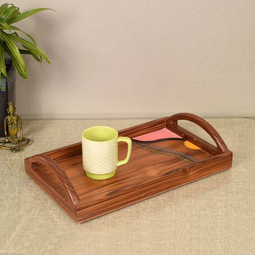 wooden tray 