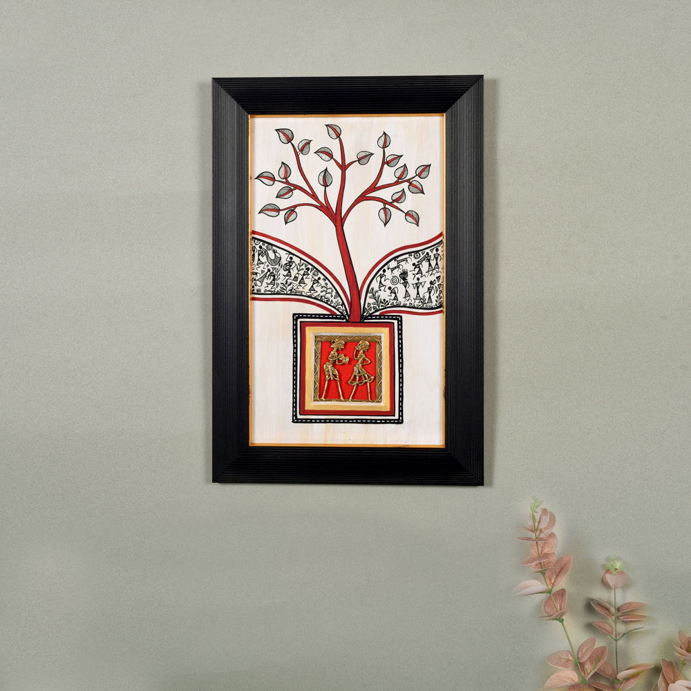 Warli Wall Painting