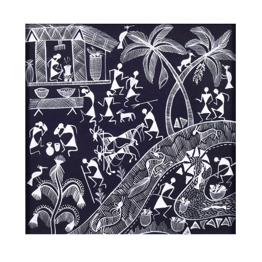 Warli Wall Paintings