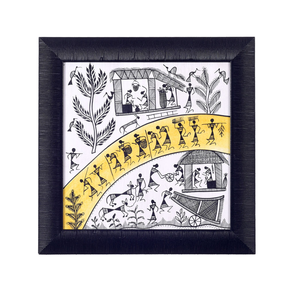 Warli Wall Painting