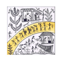 Warli Wall Painting