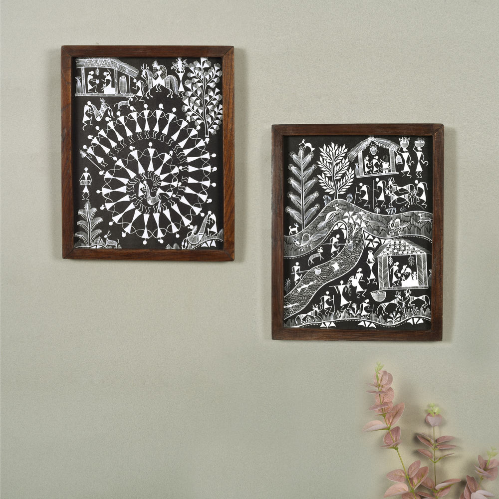 Warli Wall Painting