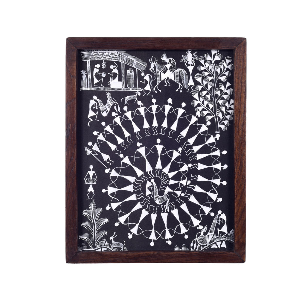 Warli Wall Painting