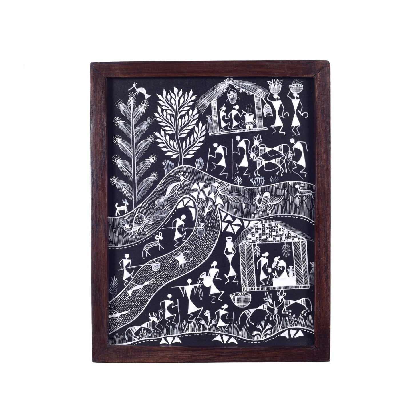 Warli Wall Paintings