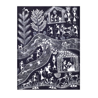 Warli Wall Paintings