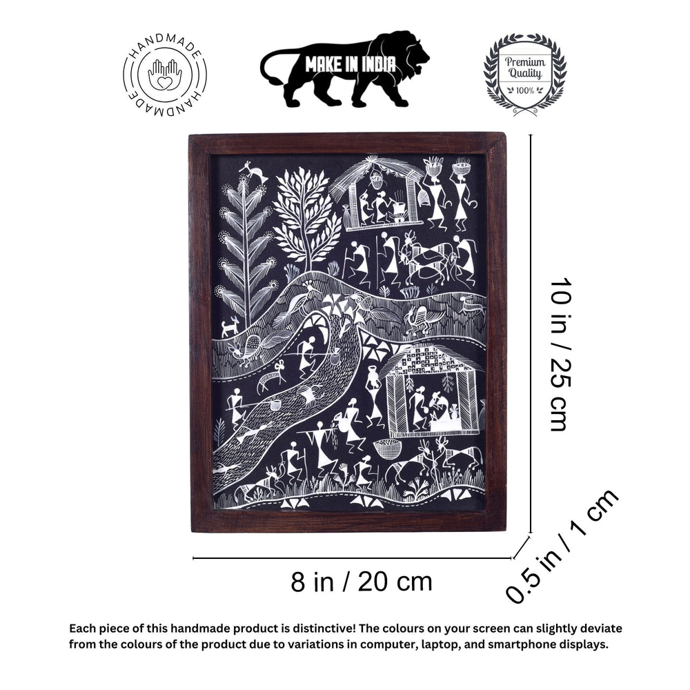 Warli Wall Paintings