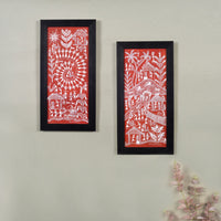 Warli Wall Painting 