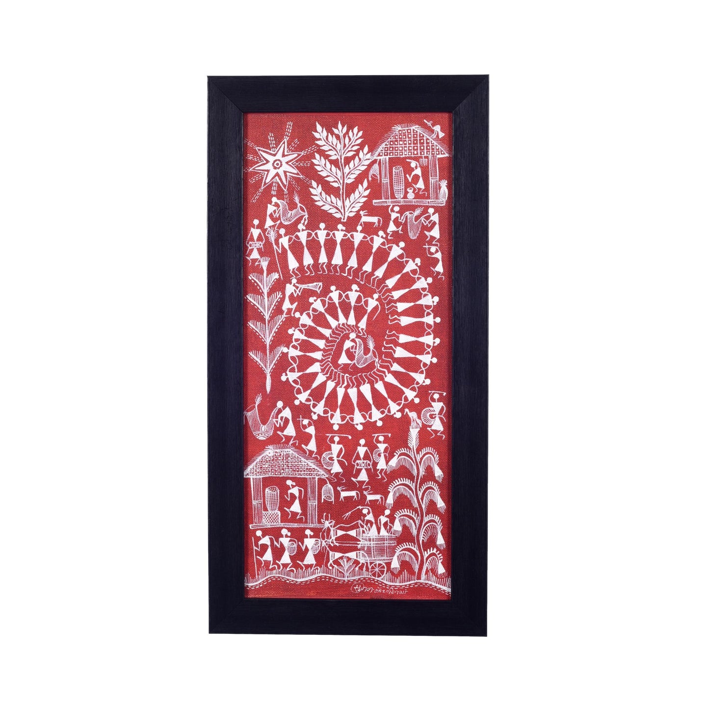 Warli Wall Painting 