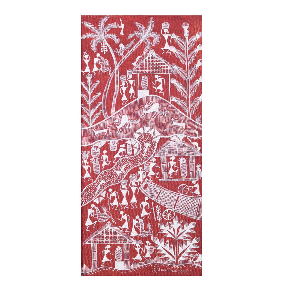 Warli Wall Paintings