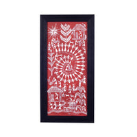 Warli Wall Painting