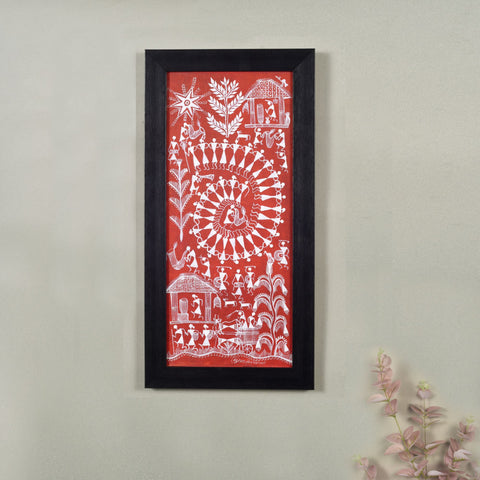 Warli Wall Painting