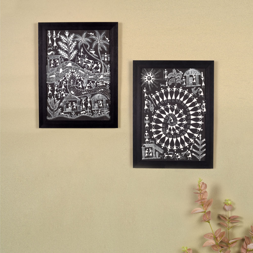 Warli Wall Painting