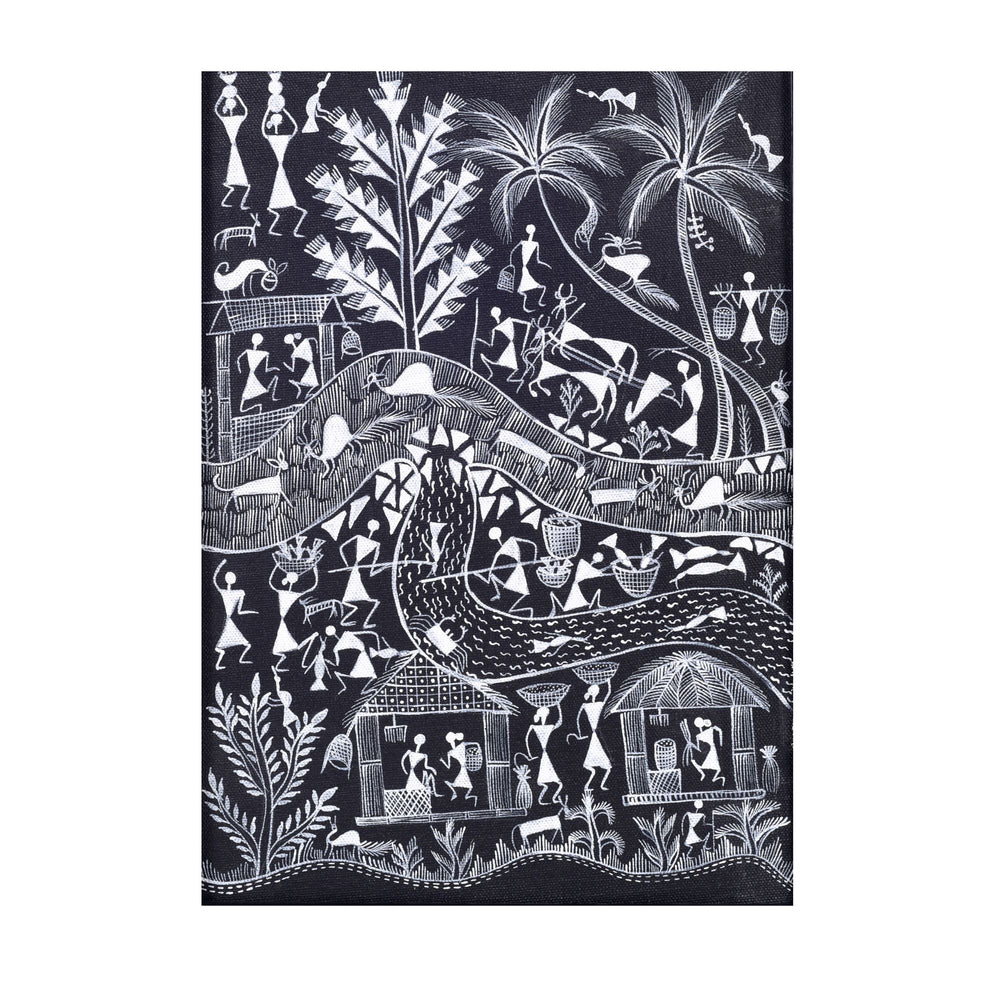 Warli Wall Painting