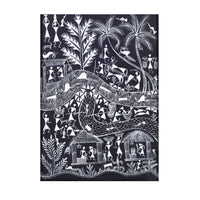 Warli Wall Painting