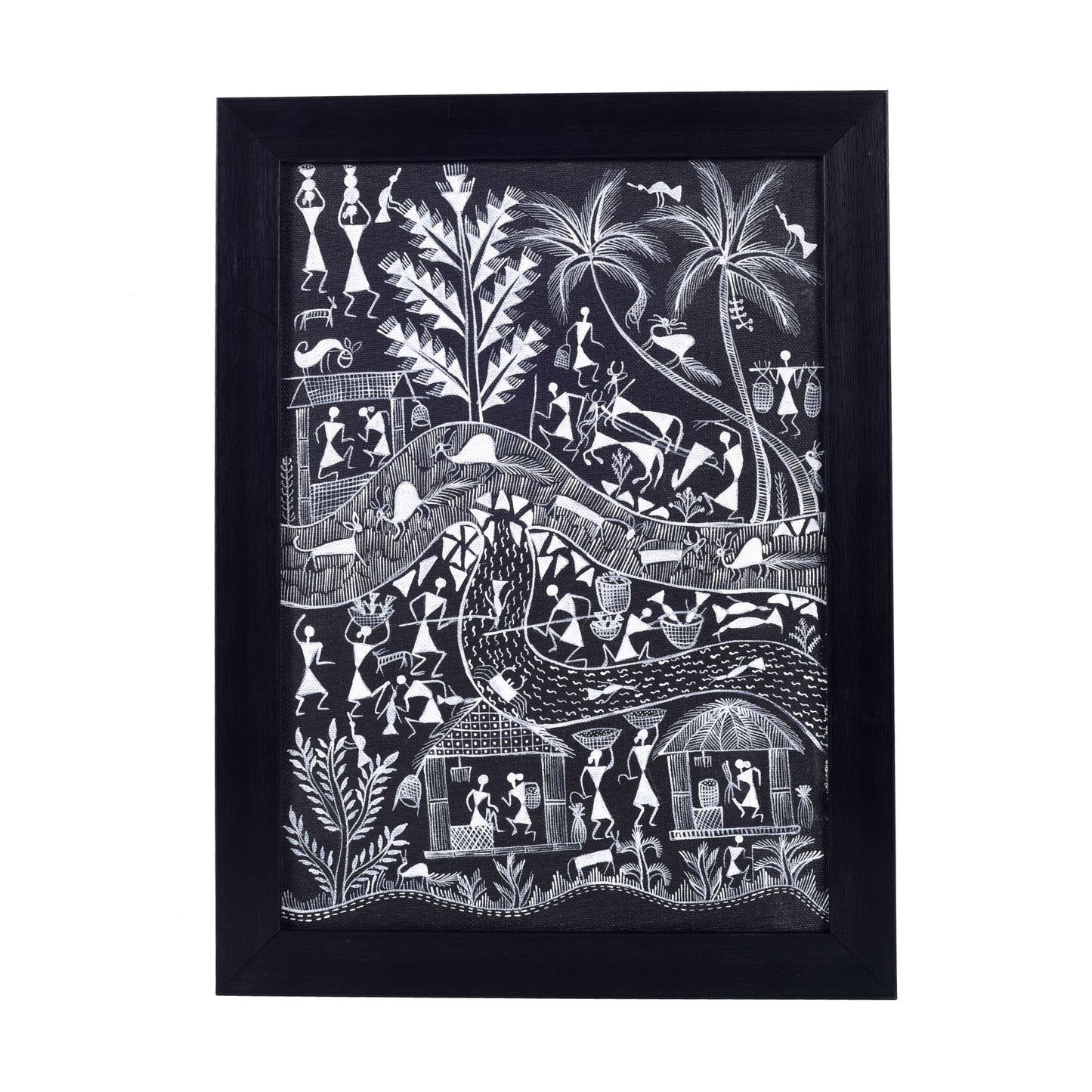 Warli Wall Painting 