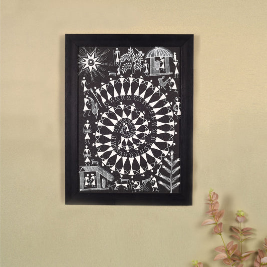 Warli Wall Painting