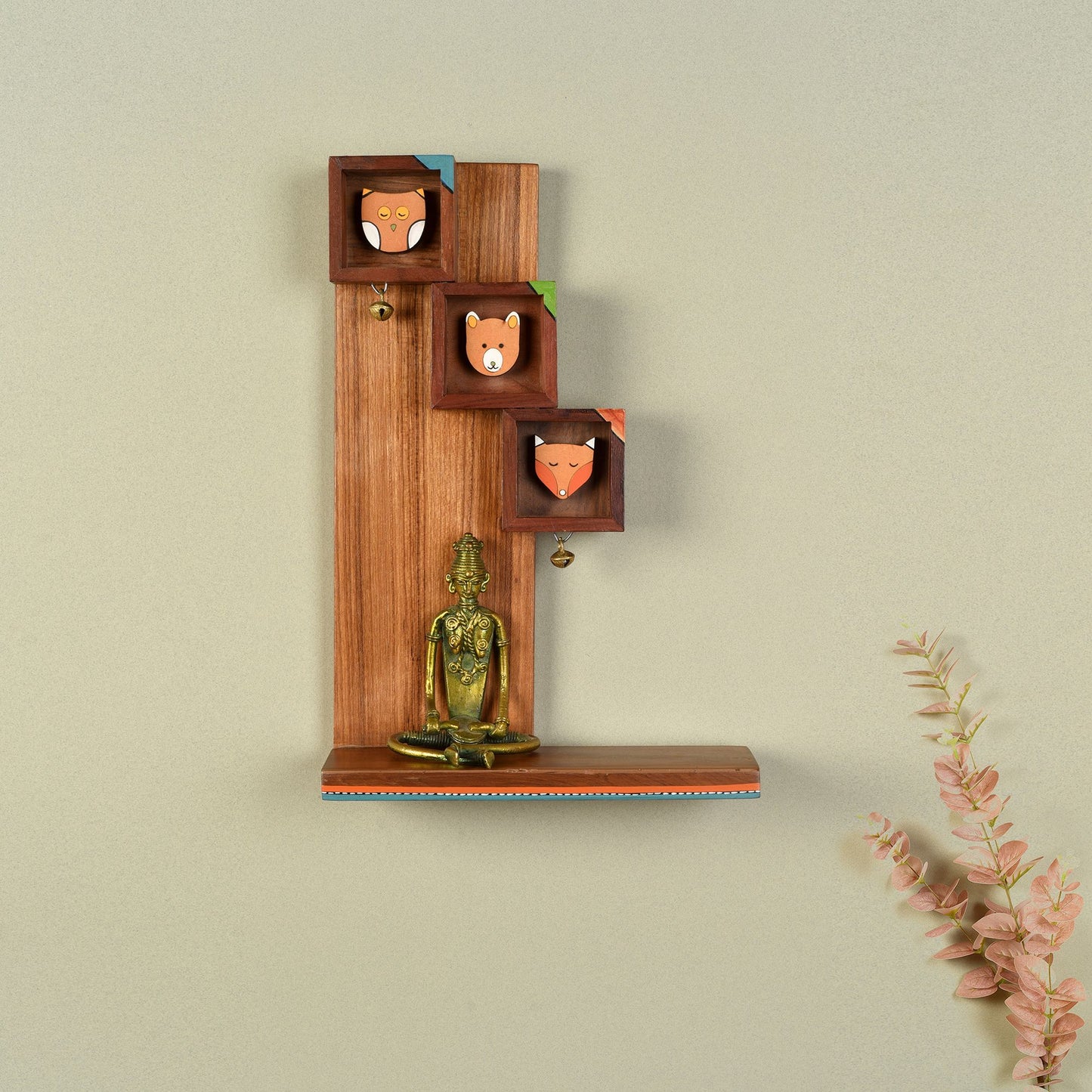 Wooden Wall Shelf