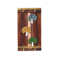 Trinity OF Trees Key Hanger (9x5x1.5)