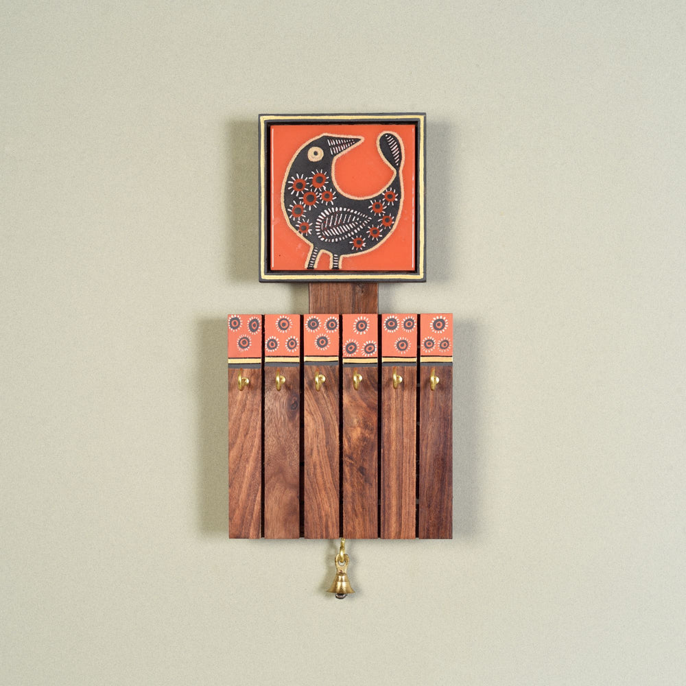 handcrafted key holder