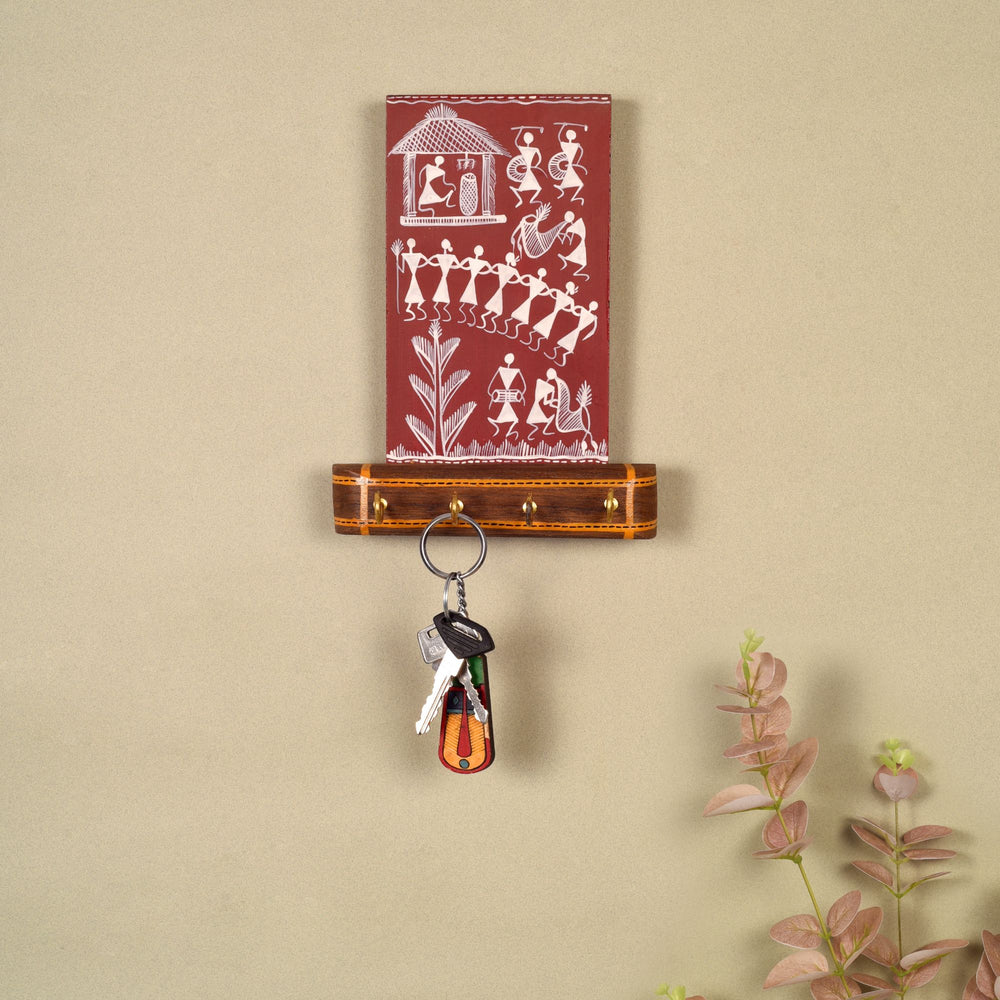 hanging key holder