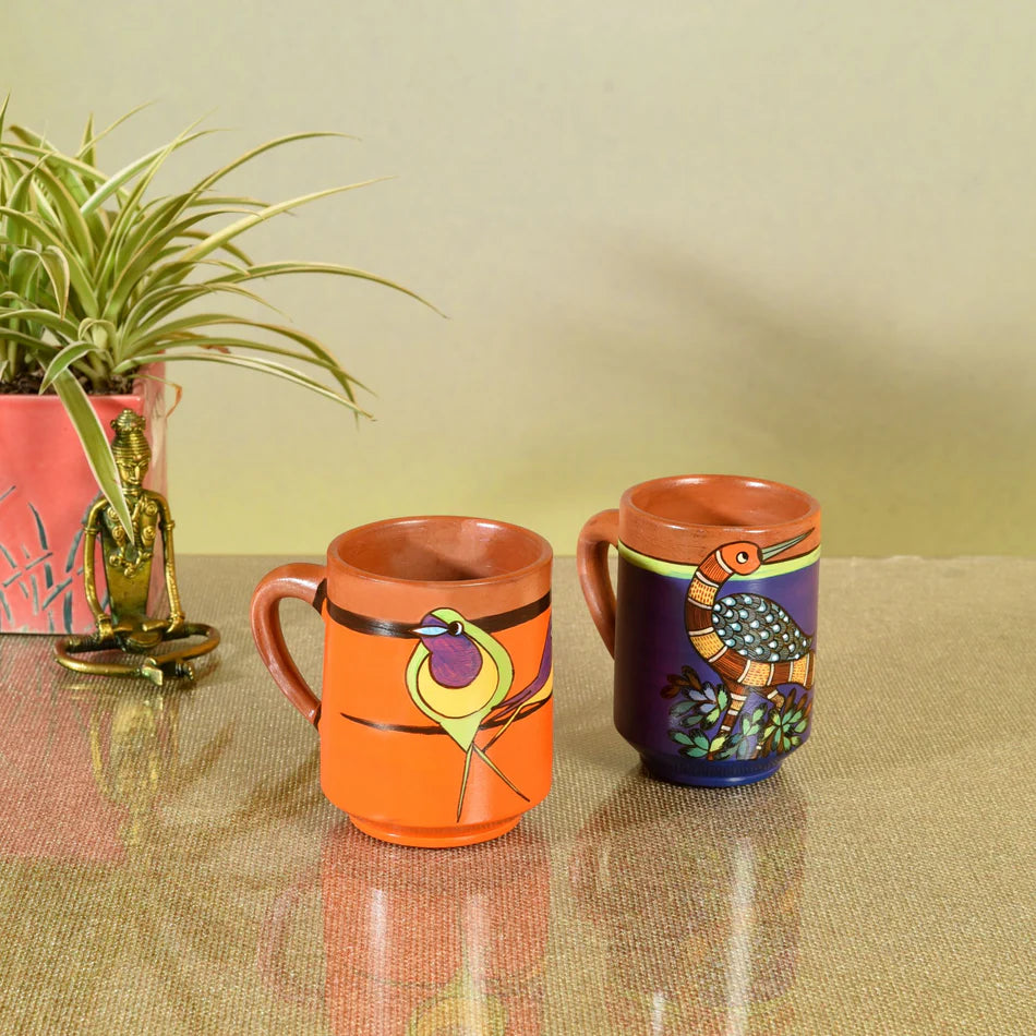 Teracotta mugs