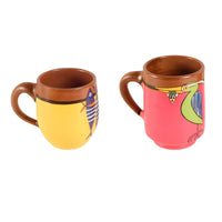 Terracotta Mug Set 