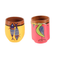 Terracotta Mug Set 